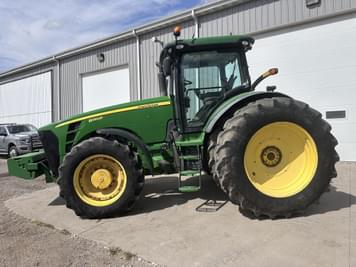 Main image John Deere 8320R