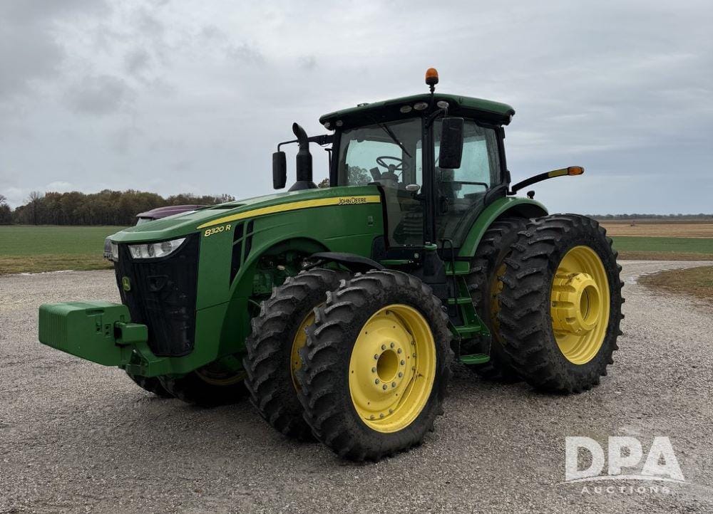 Main image John Deere 8320R
