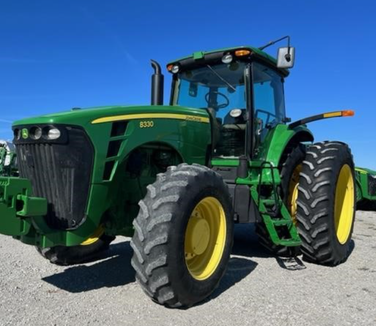 SOLD John Deere 8330 Tractors with 3,145 Hrs Tractor Zoom