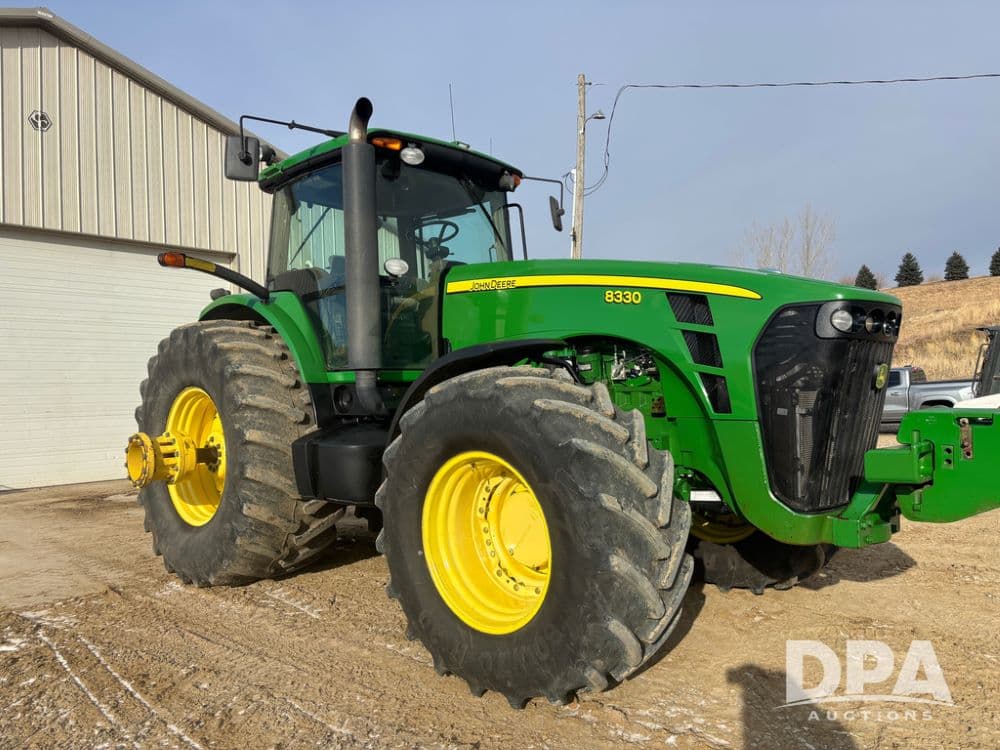 Image of John Deere 8330 Primary image