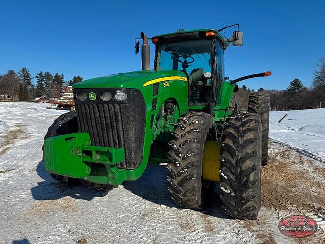 Image of John Deere 8330 equipment image 3