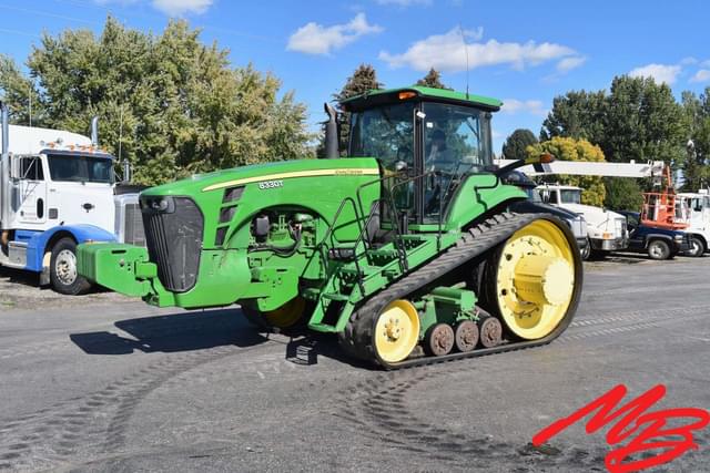 Image of John Deere 8330T equipment image 1