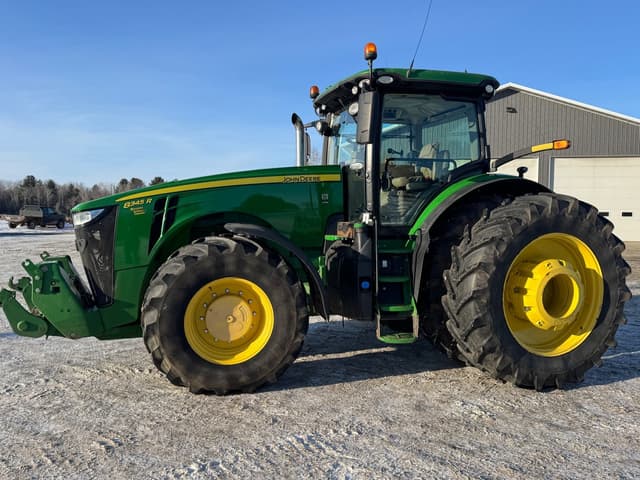 Image of John Deere 8345R equipment image 1