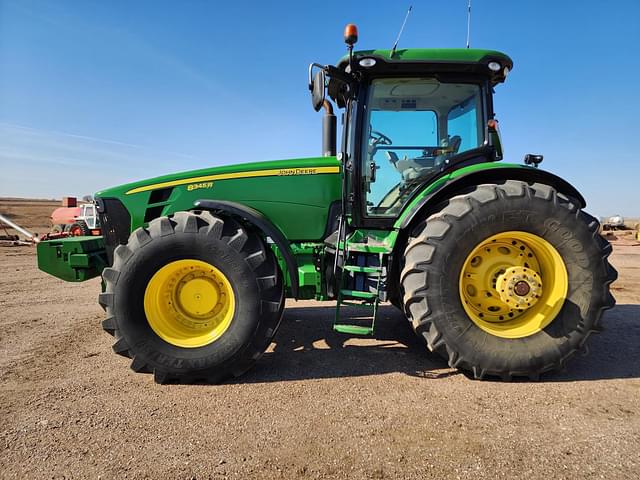 Image of John Deere 8345R equipment image 4