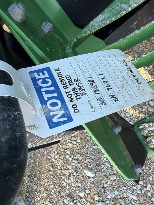 Image of John Deere 8345R equipment image 3