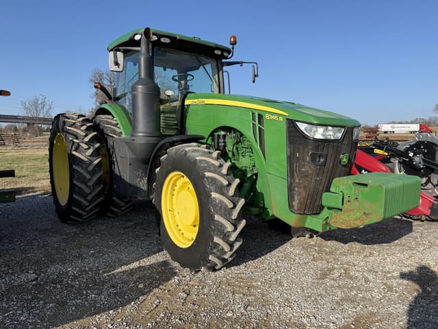 Image of John Deere 8345R equipment image 1