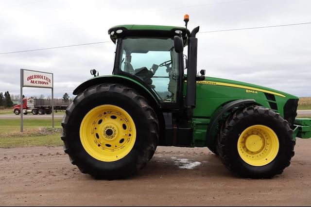 Image of John Deere 8345R equipment image 4