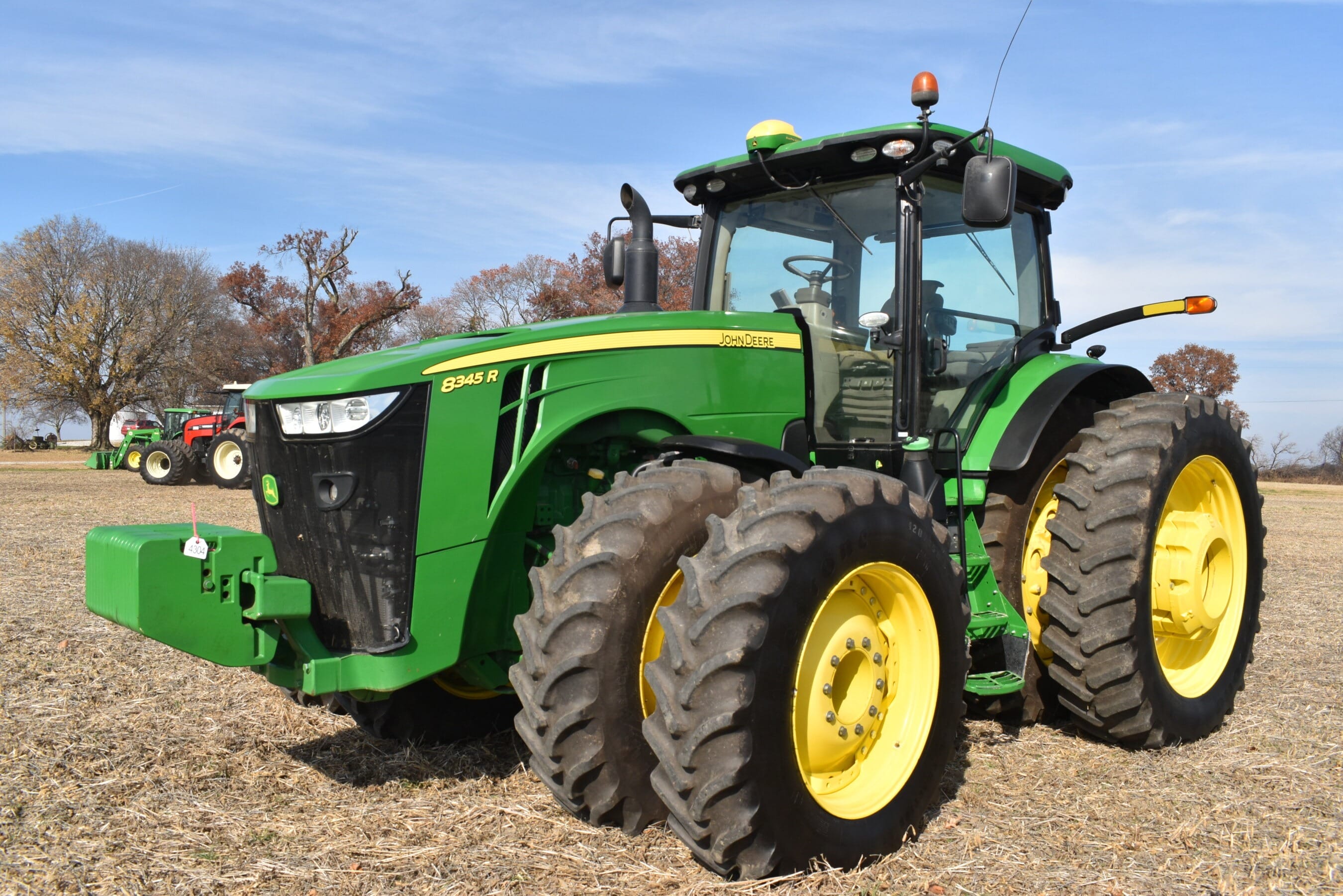 2016 John Deere 8345R Equipment Image0