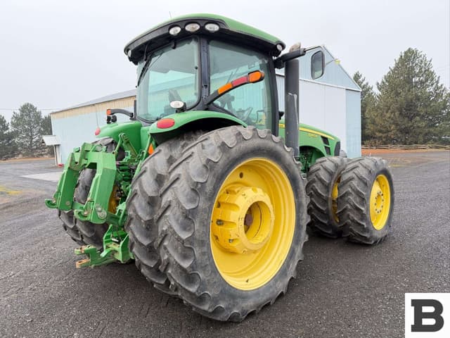 Image of John Deere 8345R equipment image 4