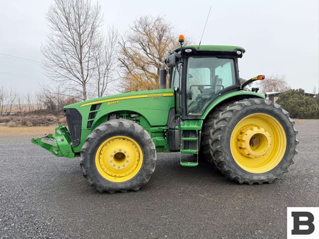 Image of John Deere 8345R equipment image 1