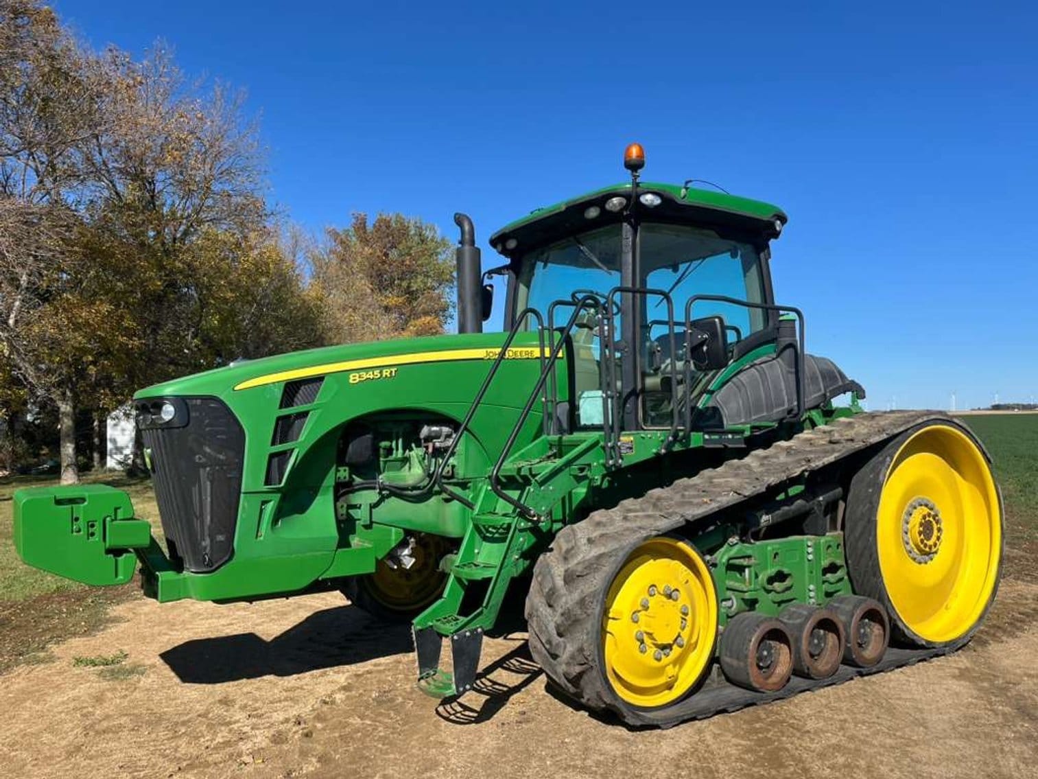 John Deere 8345RT Equipment Image0