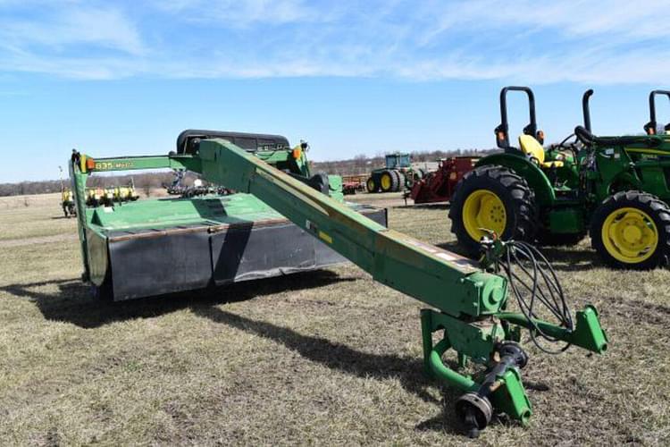 2009 John Deere 835 Hay And Forage Mowers - Conditioner For Sale 