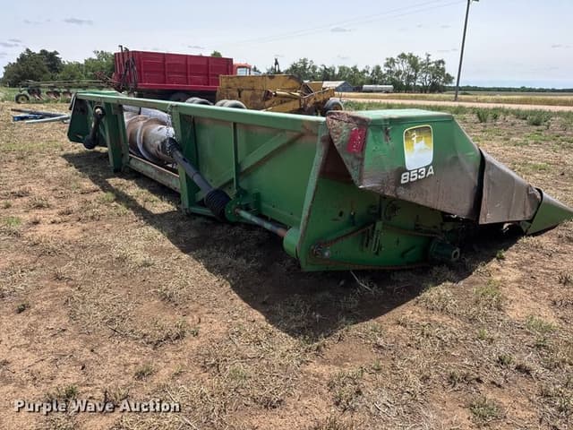 Image of John Deere 853A equipment image 2