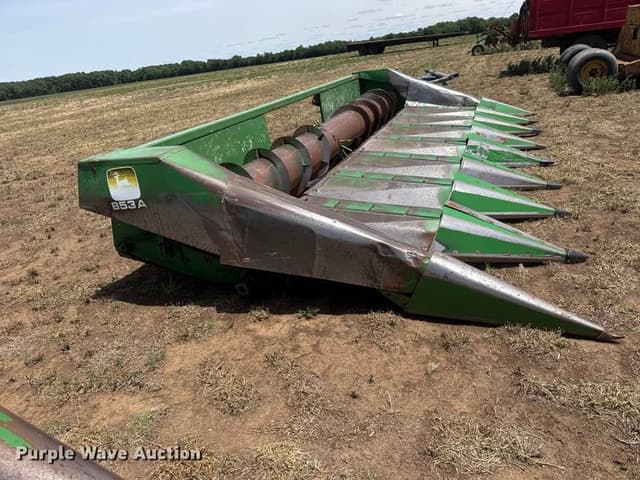 Image of John Deere 853A equipment image 1