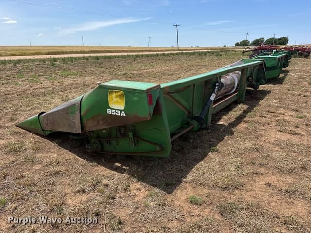 Image of John Deere 853A equipment image 4