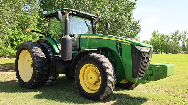 Image of John Deere 8360R equipment image 2
