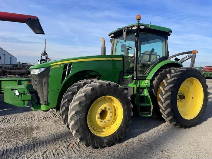 Main image John Deere 8360R