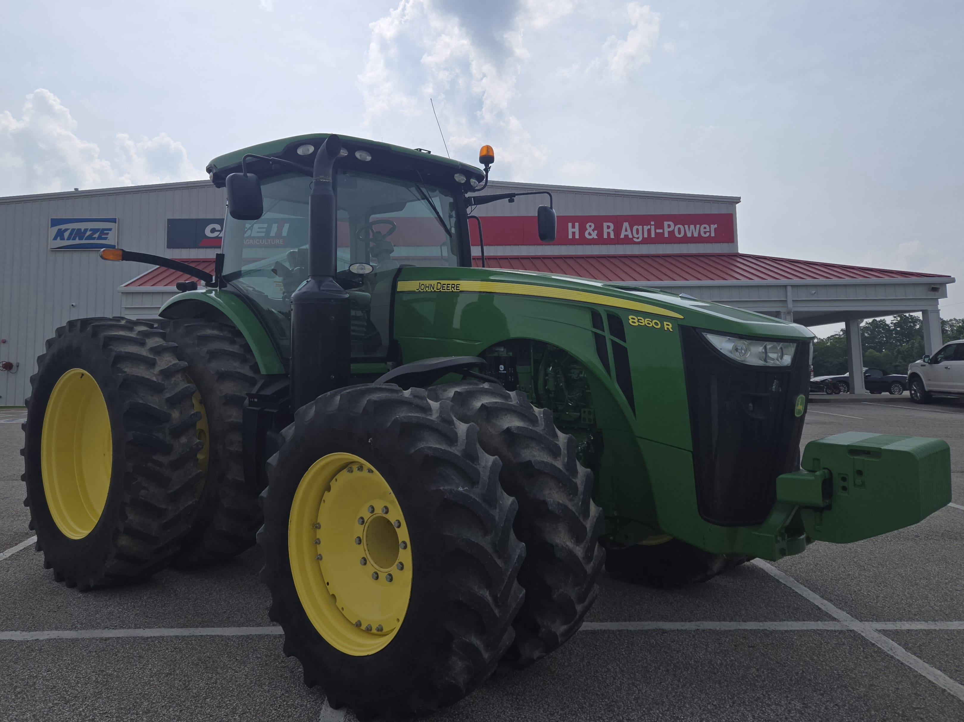 Main image John Deere 8360R