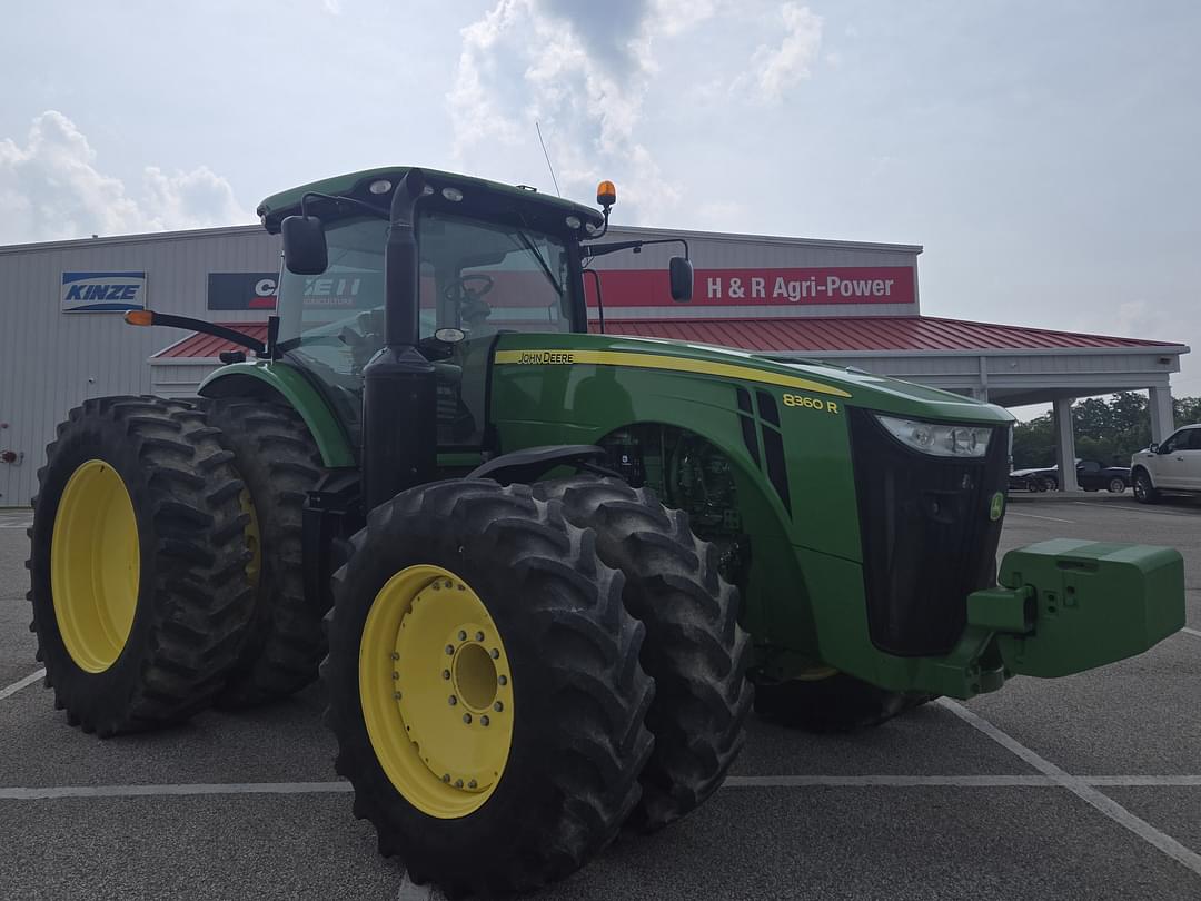 Image of John Deere 8360R Primary image