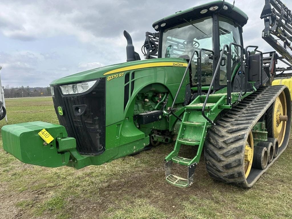 John Deere 8370RT Equipment Image0