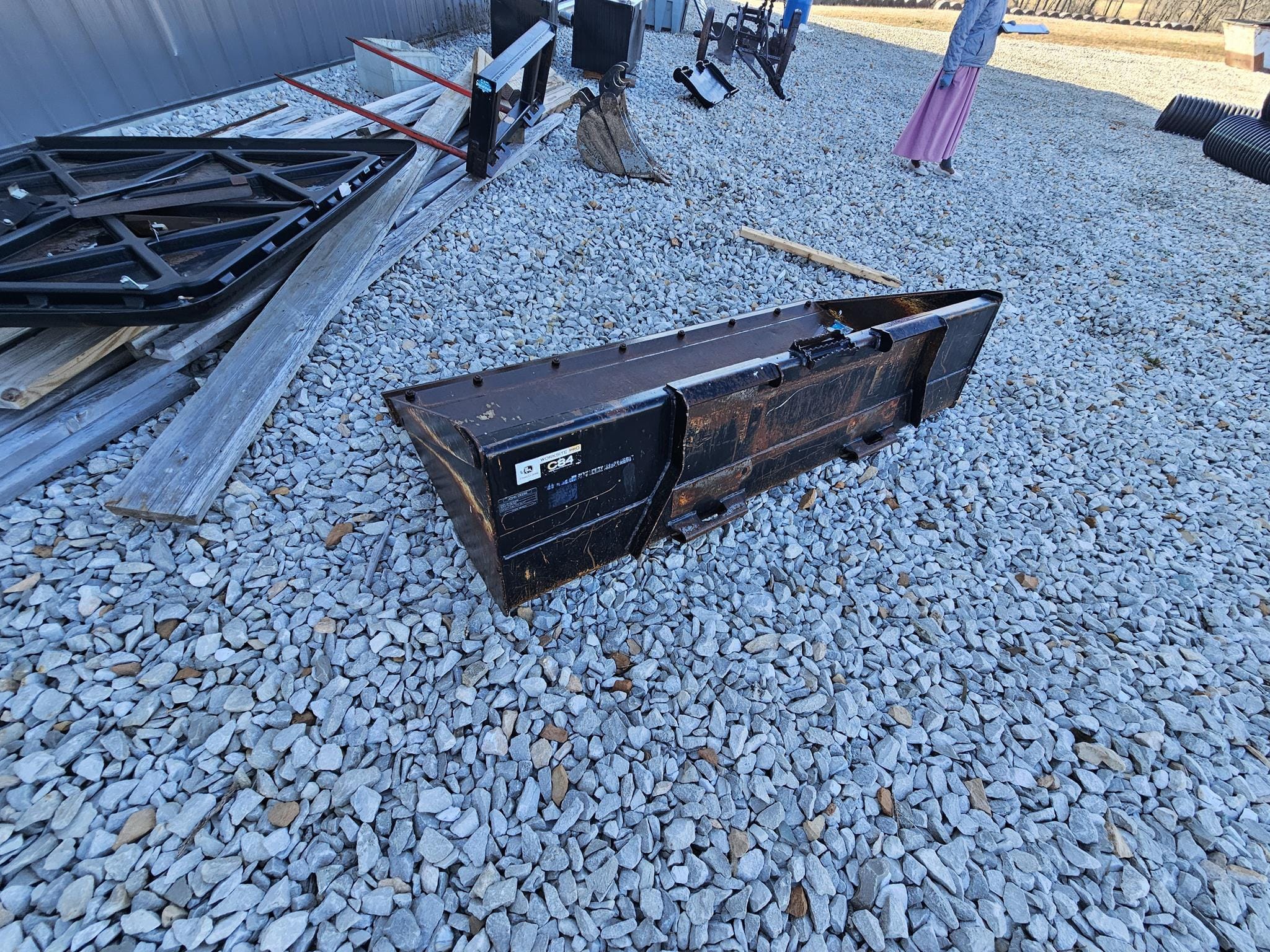 John Deere Worksite Pro C84 Equipment Image0