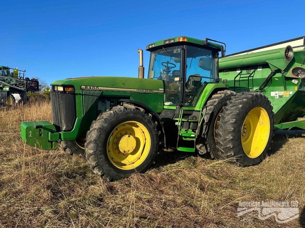 Main image John Deere 8400