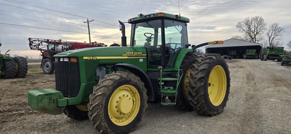 John Deere 8410 Equipment Image0
