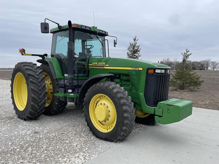 John Deere 8410 Tractors 175 to 299 HP for Sale | Tractor Zoom