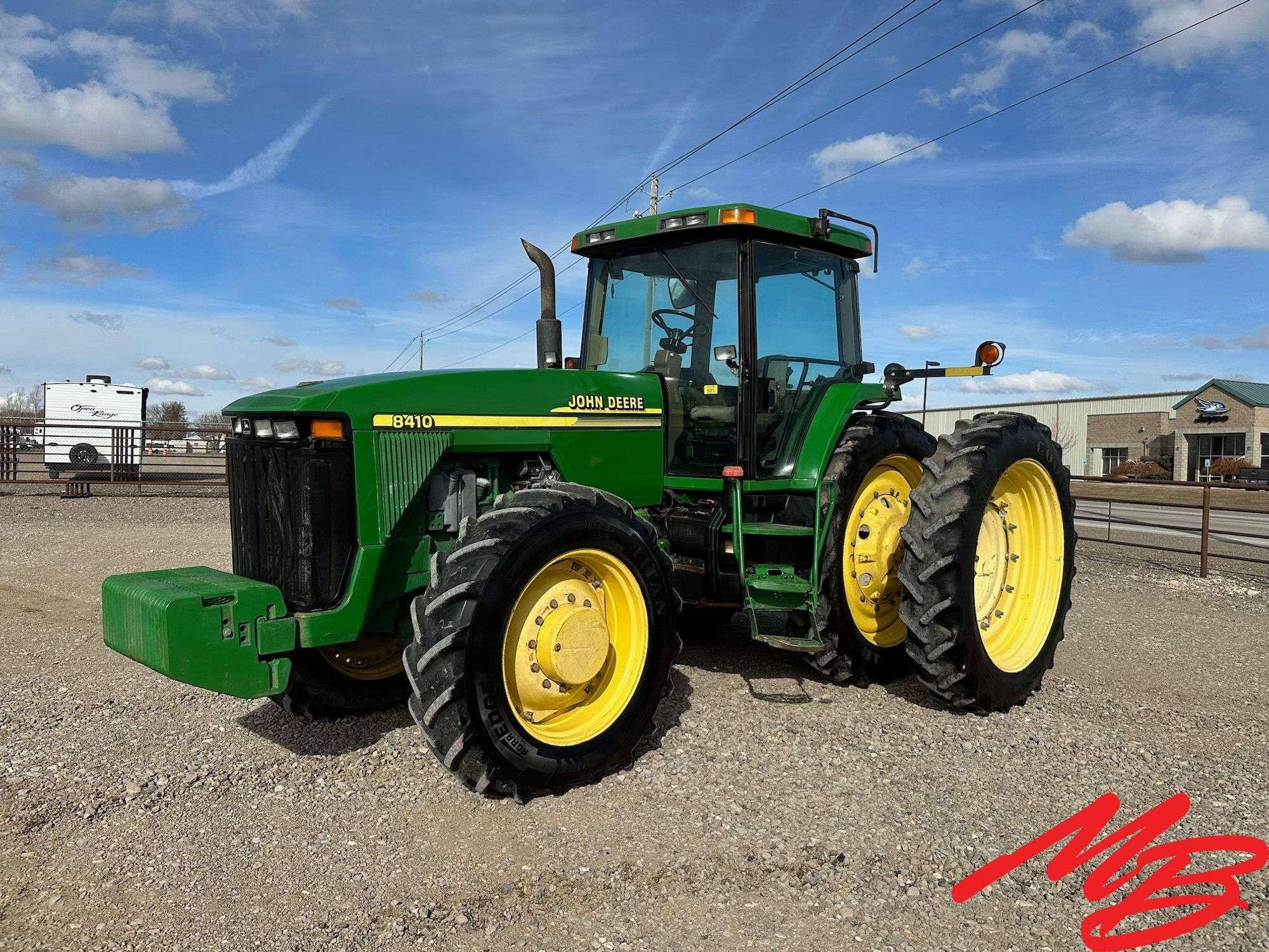 Main image John Deere 8410