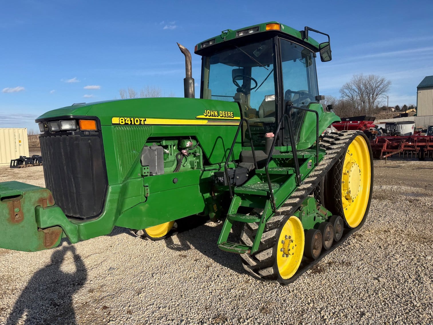 John Deere 8410T Equipment Image0