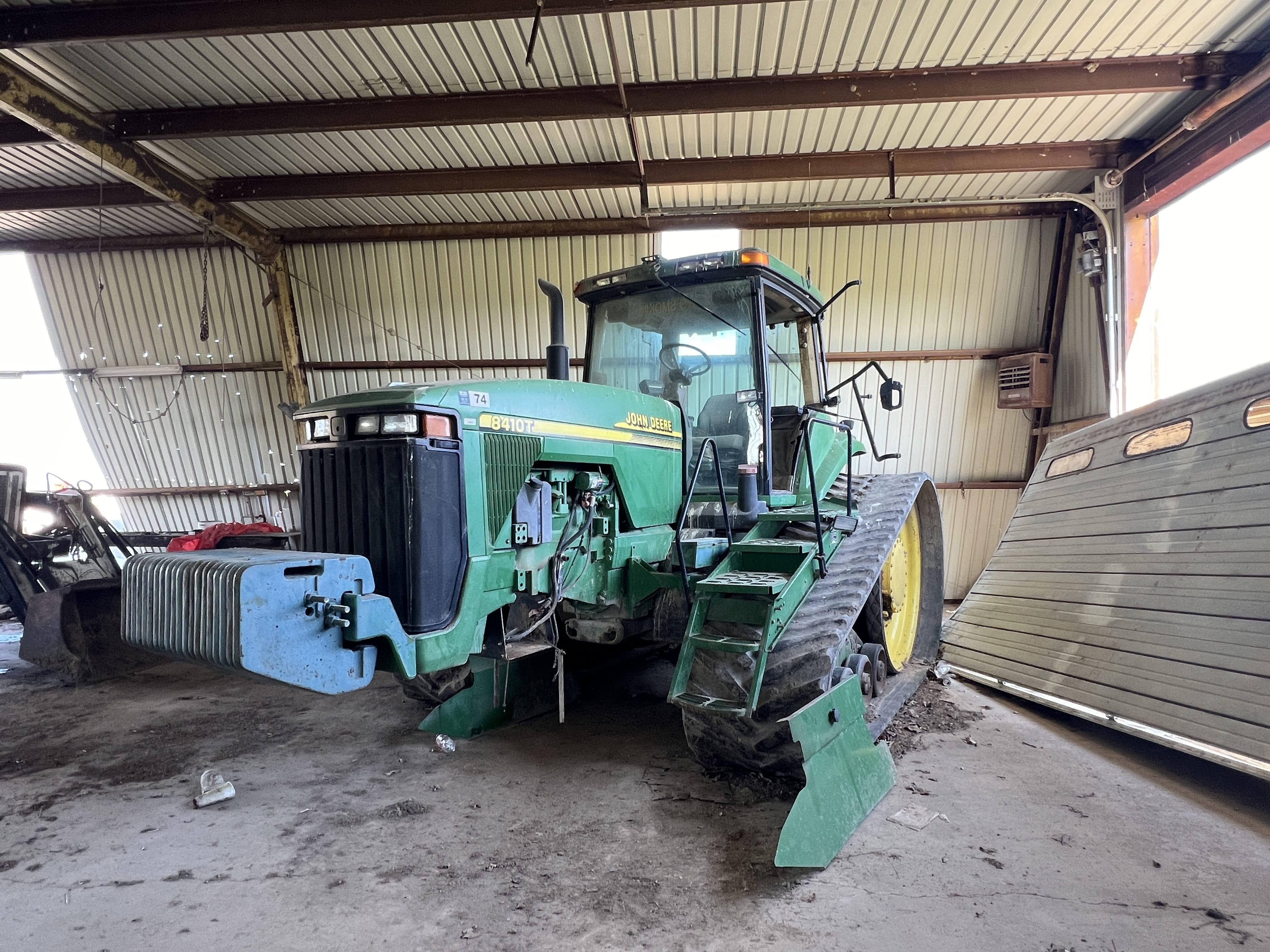 Main image John Deere 8410T