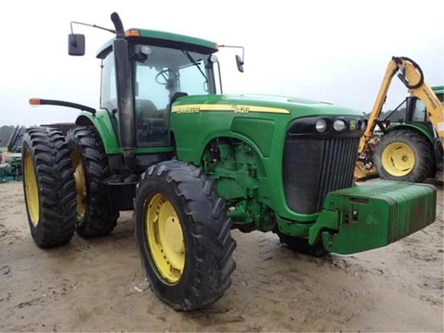 Image of John Deere 8420 equipment image 2