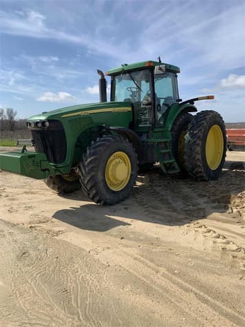 Main image John Deere 8420