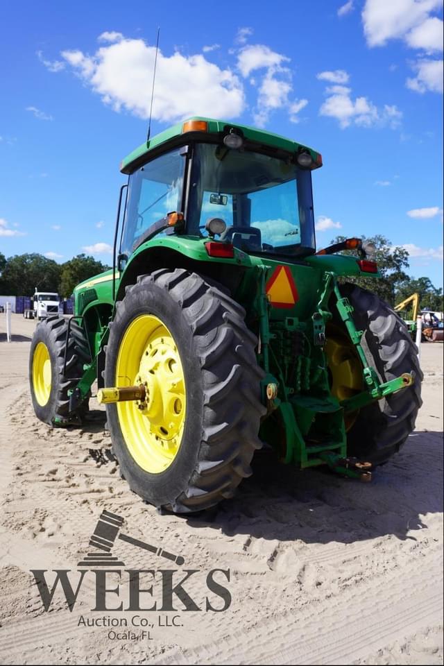 Image of John Deere 8420 equipment image 4