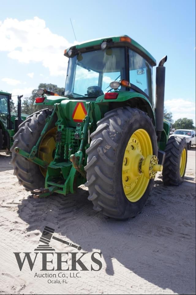 Image of John Deere 8420 equipment image 3