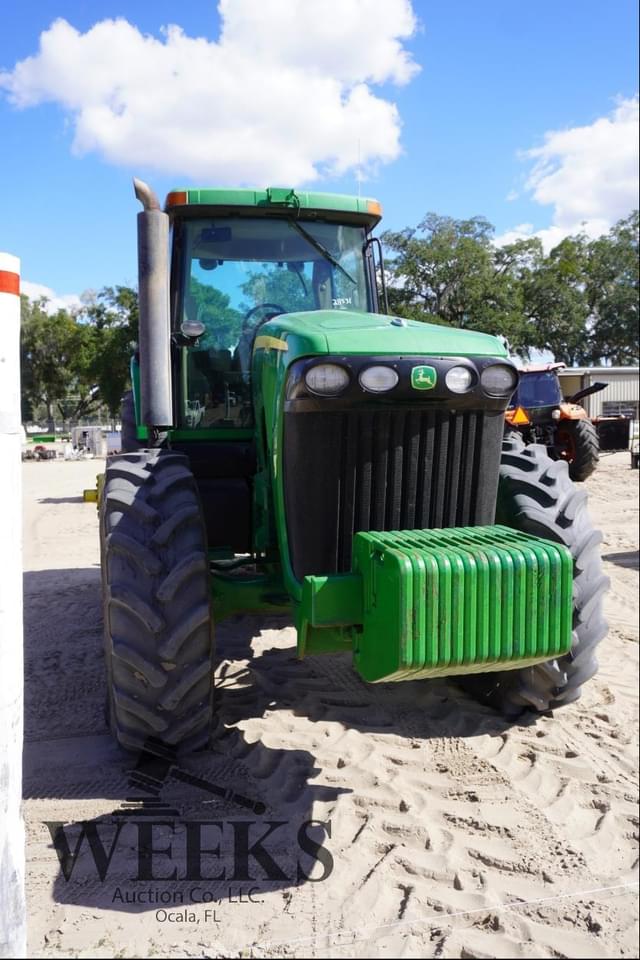 Image of John Deere 8420 equipment image 2