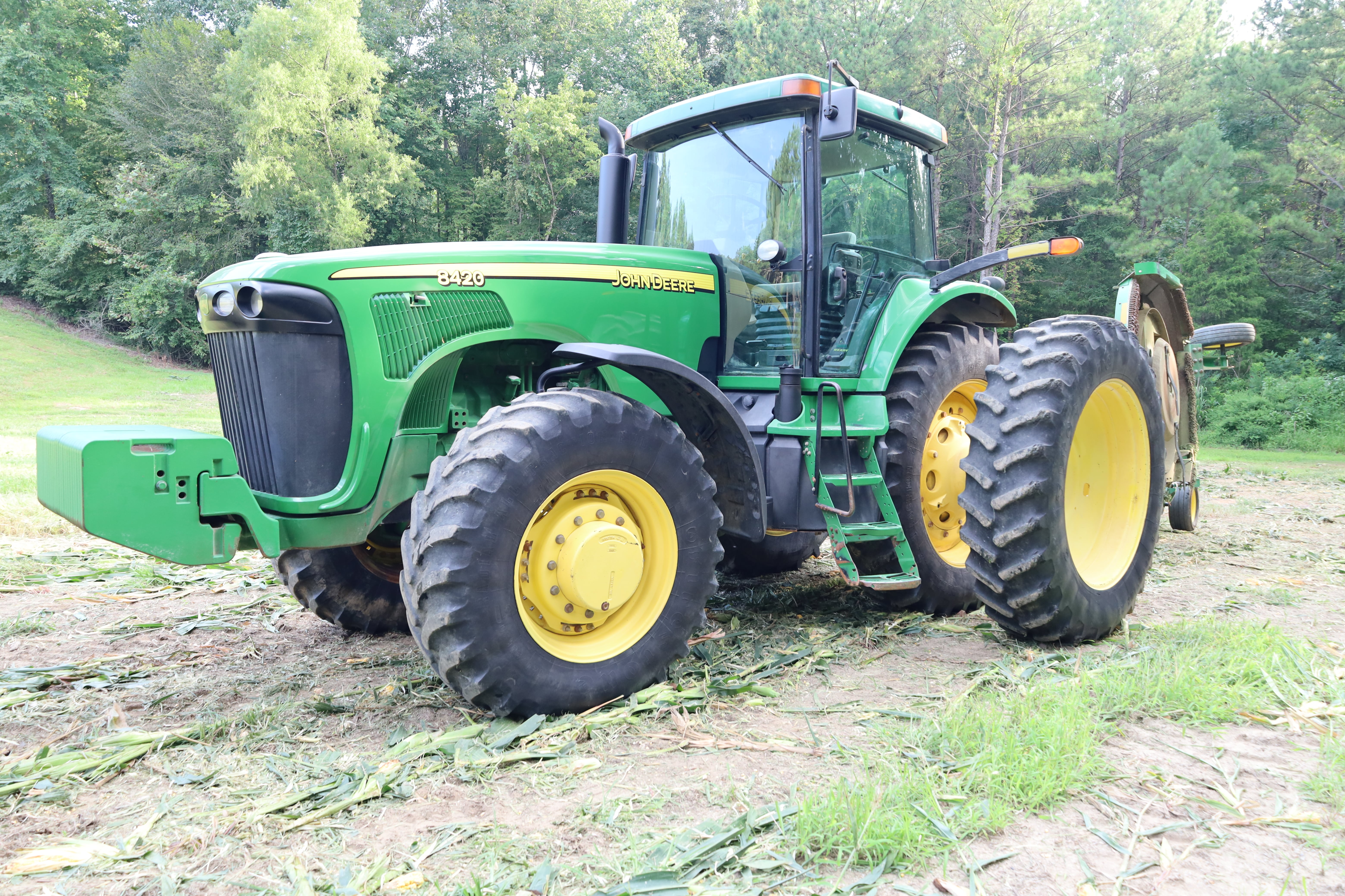 SOLD - John Deere 8420 Lot No. 209457 Tractors with 5,065 Hrs | Tractor ...
