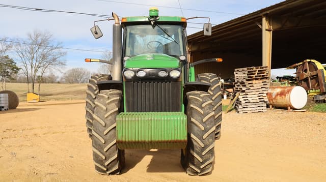 Image of John Deere 8420 equipment image 3