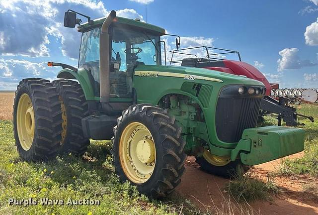 Image of John Deere 8420 equipment image 2
