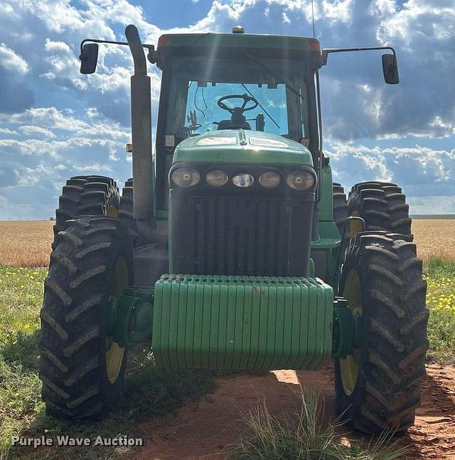 Image of John Deere 8420 equipment image 1