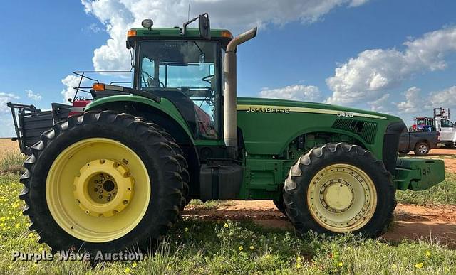 Image of John Deere 8420 equipment image 3