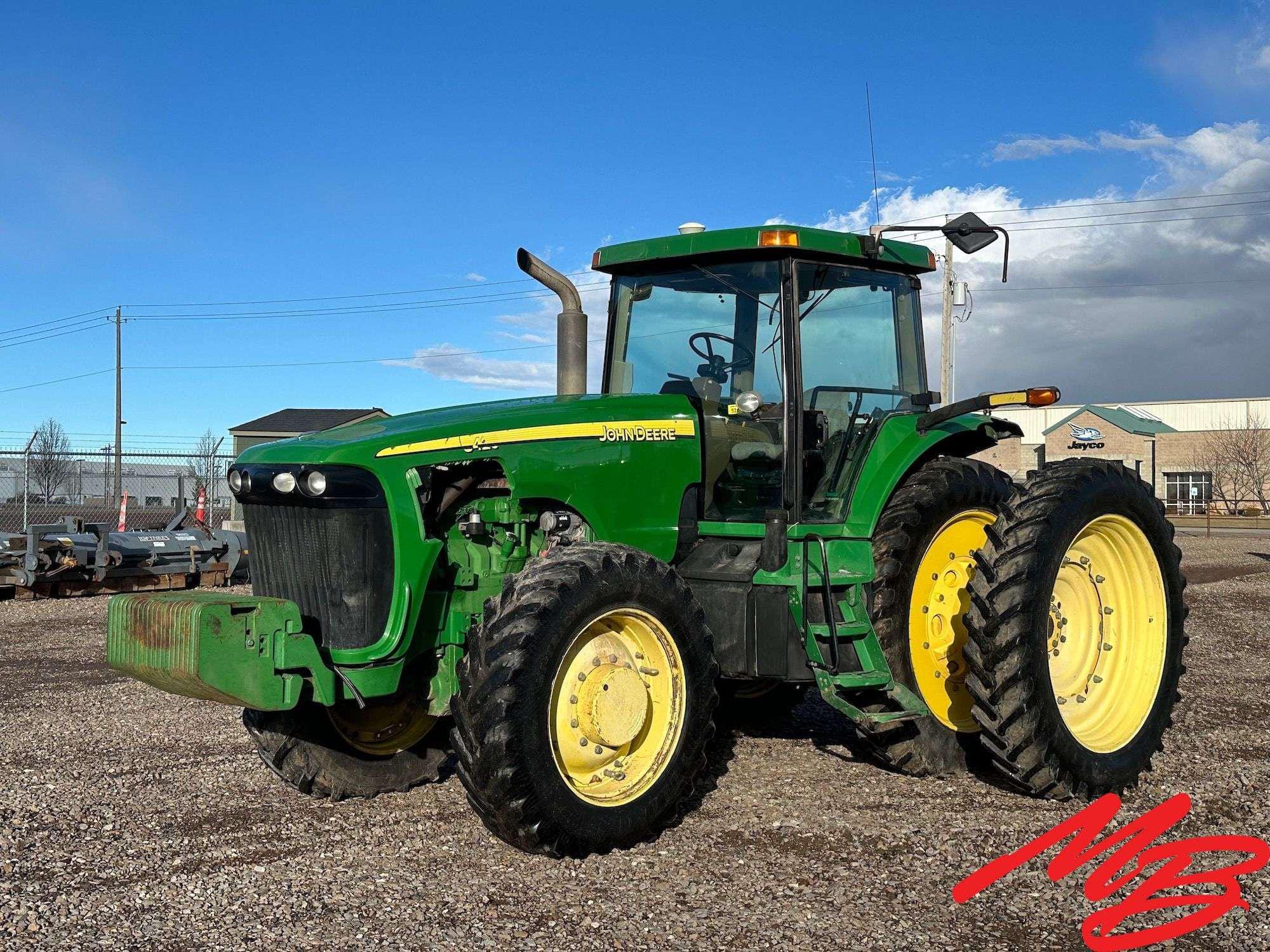 Main image John Deere 8420