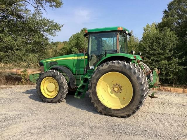 Image of John Deere 8420 equipment image 3