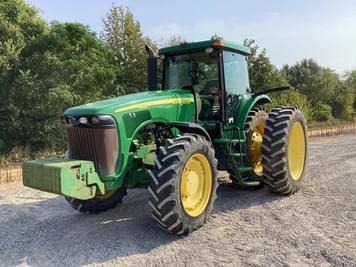 Main image John Deere 8420