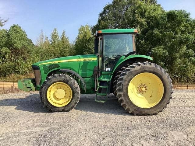 Image of John Deere 8420 equipment image 2