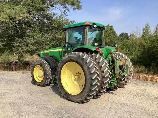 Image of John Deere 8420 equipment image 4