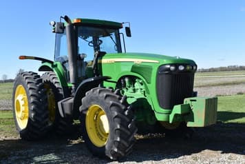Main image John Deere 8420