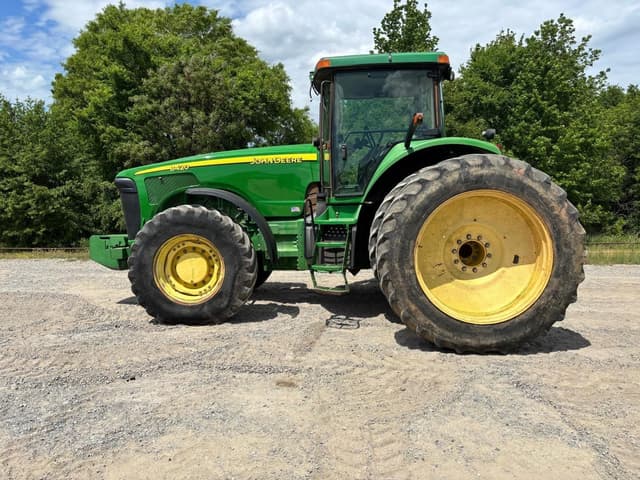 Image of John Deere 8420 equipment image 3