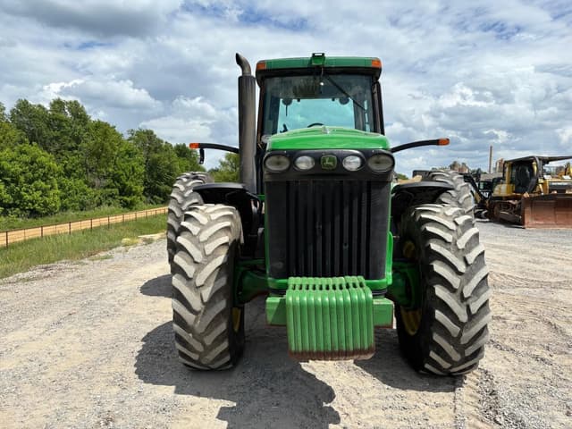 Image of John Deere 8420 equipment image 2