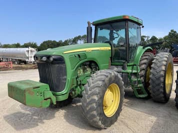 Main image John Deere 8420